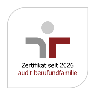 Seit dem Jahr 2026 führt das Ministerium für Bildung und Kindertagesförderung das Zertifikat audit berufundfamilie - ein Beleg für eine gelebte familien- und lebensphasenbewusste Personalpolitik.