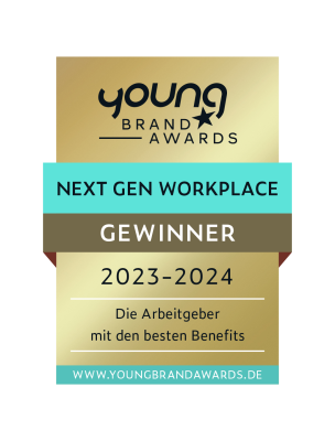 Das Land MV erhielt im Jahr 2023 die Auszeichnung „Next Gen Workplace 2023-2024“ als attraktiver Arbeitgeber.