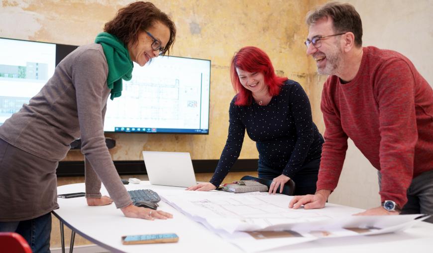 Fachrichtung Architektur 