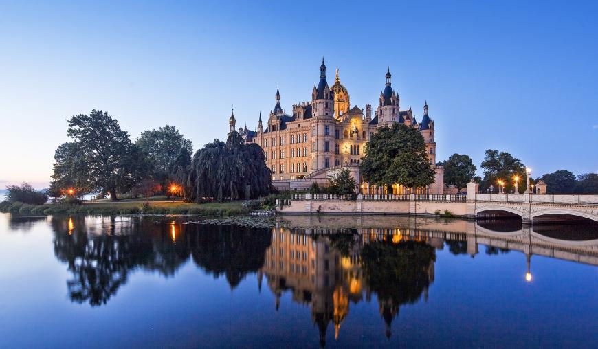 Ansicht vom Alten Garten