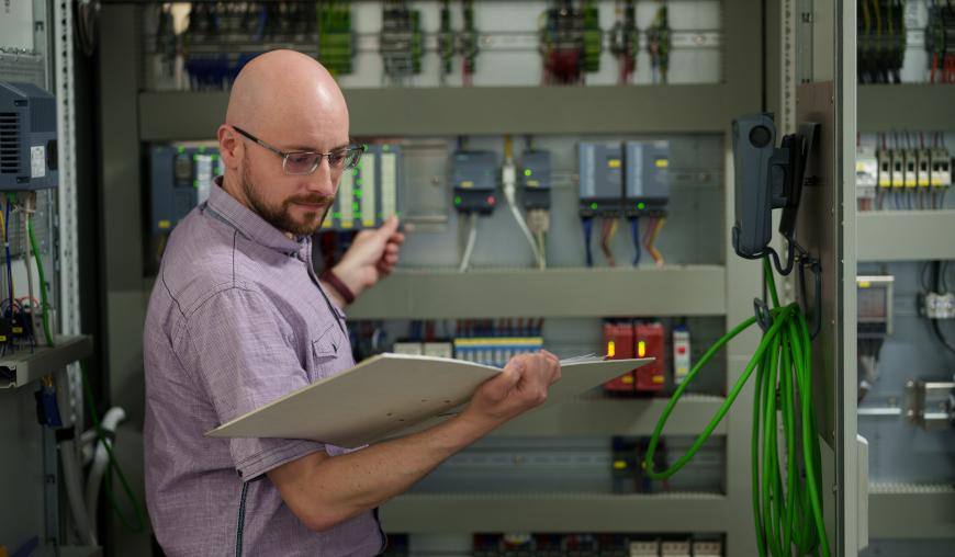 Elektrotechnik Schaltanlagen