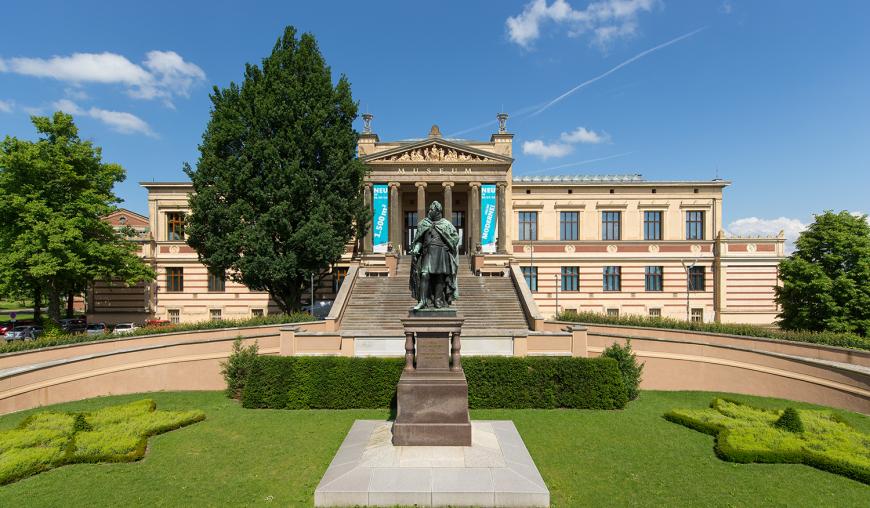 Ansicht vom Alten Garten