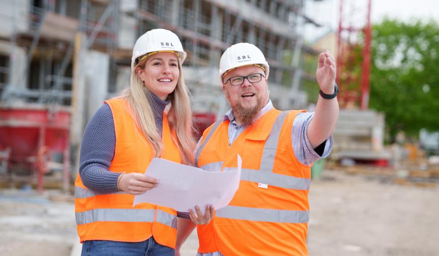 Sachbearbeiter Projektmanagement Hochbau