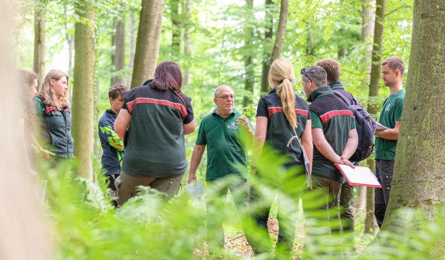 Exkursion Bodenkunde