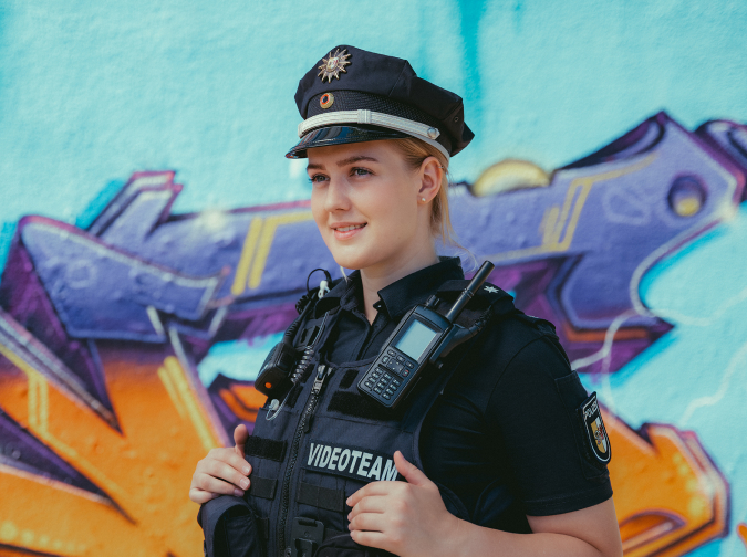 Ausbildung oder Studium bei der Polizei